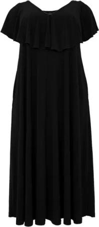 YOEK A-Linien-Kleid Damen Kleid Große Größen