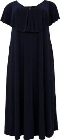 YOEK A-Linien-Kleid Damen Kleid Große Größen