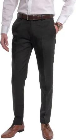 Hirschthal Anzughose Herren Business Anzughose Slimfit mit modernen Schnitt
