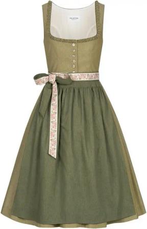 FELICITAS Dirndl Midi-Dirndl Doro