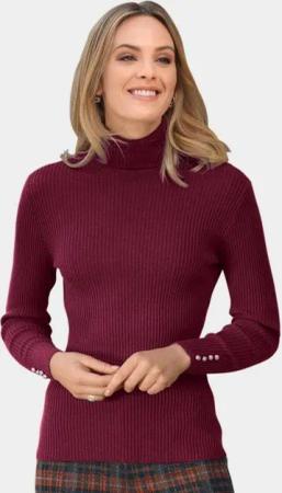 GOLDNER Rollkragenpullover Kurzgröße: