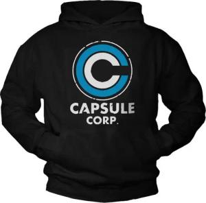 MAKAYA Kapuzenpullover Herren Capsule Corp. Sweatshirt Dragon GYM Hoodie Pulli mit Kapuze