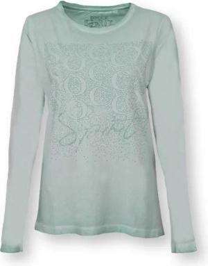SOCCX Langarmshirt Logo T-Shirt Longsleeve Frozen Air Aqua