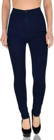 ESRA Skinny-fit-Jeans Z92 Damen Jeans Skinny Hose High Waist