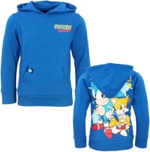 Sonic The Hedgehog Kapuzenpullover Sonic the Hedgehog Kinder Jungen Hoodie Pulli Gr. 104 bis 152