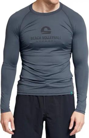 Momevo Longsleeve Beachvolleyball Sport Longsleeve Herren Performance Kleidung
