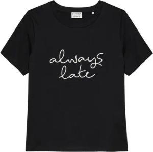 Catwalk Junkie T-Shirt - T-Shirt kurzarm - besticktes Kurzarm Shirt - Shirt - ALWAYS LATE