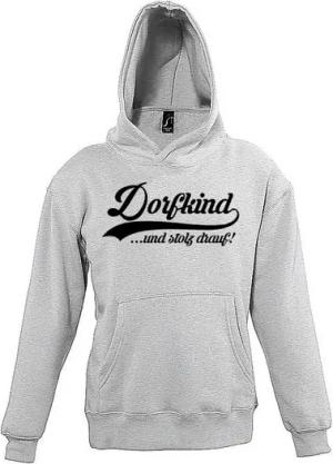 Youth Designz Kapuzenpullover Dorfkind Kinder Hoodie Pullover mit lustigem Frontprint