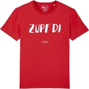 Bavariashop T-Shirt Herren T-Shirt "Zupf di