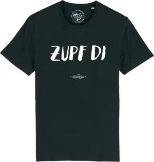 Bavariashop T-Shirt Herren T-Shirt "Zupf di