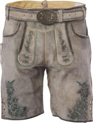 Trachtenkult Trachtenlederhose Kurze Lederhose Georg