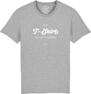 Bavariashop T-Shirt Herren T-Shirt "Ohne T-Shirt bin i...