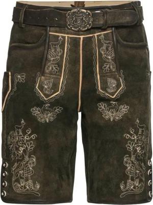 Almsach Trachtenhose Kurze Lederhose