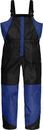 normani Thermohose Herren Thermohose Peak Winterhose Skihose mit Hosenträgern, gefütterte Outdoorhose Latzhose