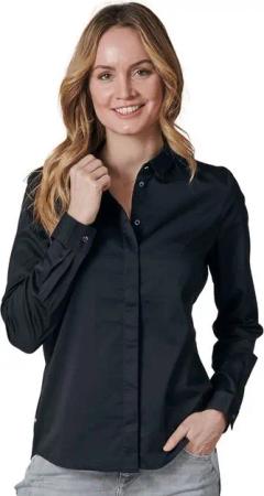 Zhrill Langarmbluse Bluse RESI Black