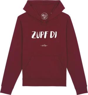 Bavariashop Hoodie Damen Hoodie "Zupf di