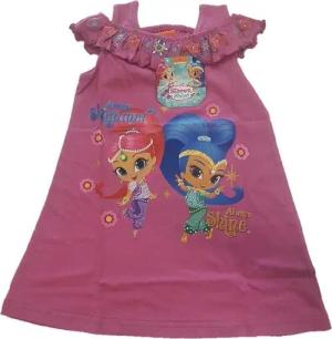 EplusM Shirtkleid Mädchenkleid Motiv "shimmer & shine