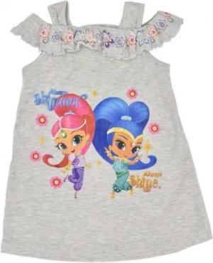 EplusM Shirtkleid Mädchenkleid Motiv "shimmer & shine