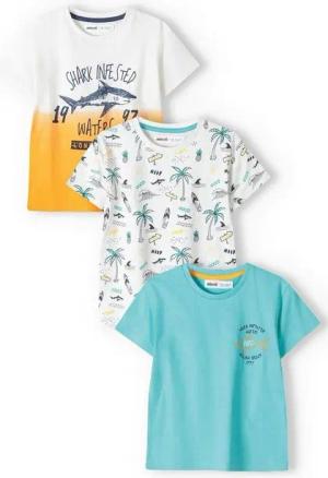 MINOTI T-Shirt 3-Pack T-Shirts (12m-8y)