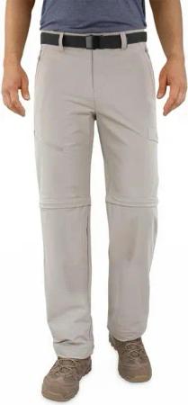 normani Zip-off-Hose Herren 2-in-1 Zip-Off Softshellhose Daventry Outdoorhose Wanderhose Sommerhose mit Sonnenschutzfaktor 50+