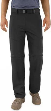 normani Zip-off-Hose Herren 2-in-1 Zip-Off Softshellhose Daventry Outdoorhose Wanderhose Sommerhose mit Sonnenschutzfaktor 50+