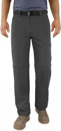 normani Zip-off-Hose Herren 2-in-1 Zip-Off Softshellhose Daventry Outdoorhose Wanderhose Sommerhose mit Sonnenschutzfaktor 50+