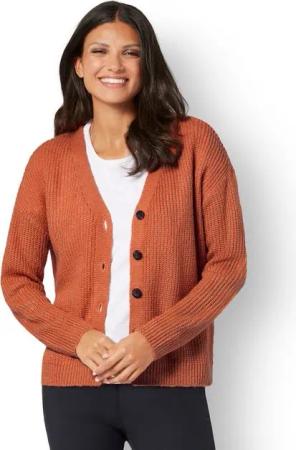 Sieh an! Strickjacke Cardigan