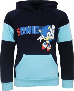 Sonic The Hedgehog Kapuzenpullover Sonic the Hedgehog Kinder Jungen Fleece Hoodie Pulli Gr. 98 bis 128