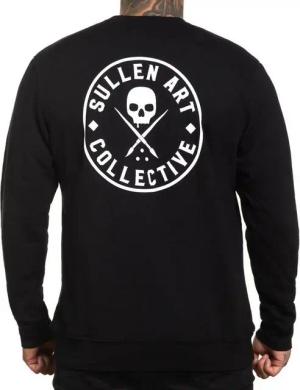 Sullen Clothing Sweatshirt Ever Crew Schwarz Sweatshirt Pulli Pullover