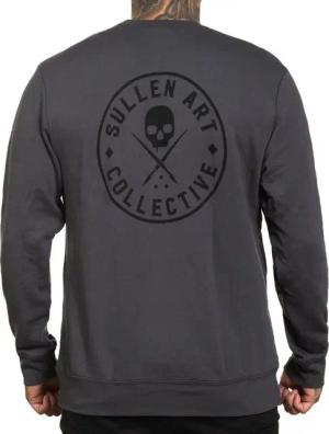 Sullen Clothing Sweatshirt Ever Crew Asphalt Grau Sweatshirt Pulli Pullover