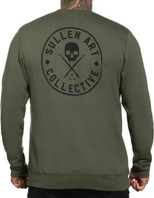 Sullen Clothing Sweatshirt Ever Crew Grün Sweatshirt Pulli Pullover