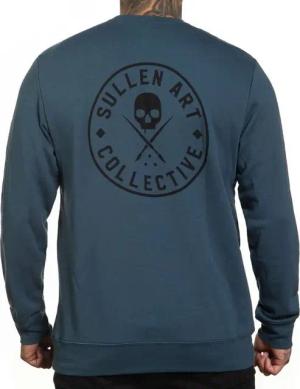 Sullen Clothing Sweatshirt Ever Crew Blau Sweatshirt Pulli Pullover