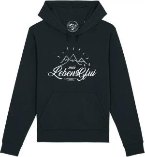 Bavariashop Hoodie Damen Hoodie "Mei LebensGfui