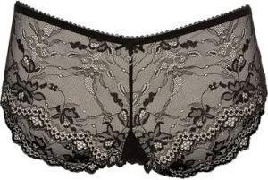 petit amour Umstandsslip EMMIE Schwangerenslip Spitze Schwarz Unterhose zum Stillen Stillslip Design für Umstands- & Stillmode made in Hamburg.