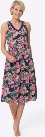 Sieh an! Strandkleid Sommerkleid