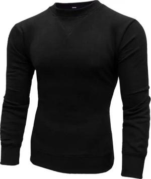 RMK Rundhalspullover Herren Pullover Langarmshirt Basic Uni Sweatshirt Pulli