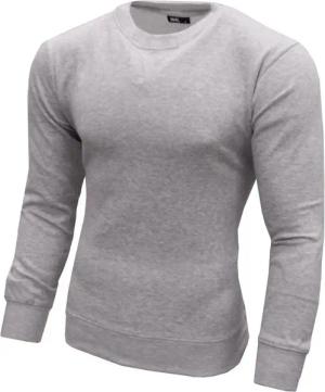 RMK Rundhalspullover Herren Pullover Langarmshirt Basic Uni Sweatshirt Pulli