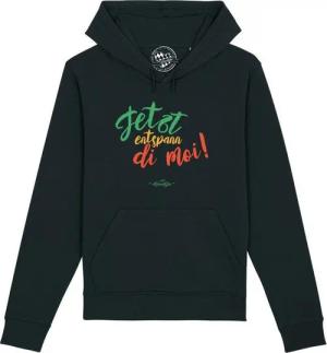 Bavariashop Hoodie Damen Hoodie "Entspann di moi...