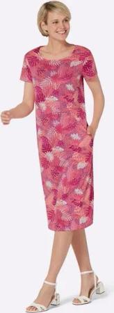 Sieh an! Jerseykleid Jersey-Kleid