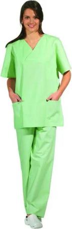 Leiber Funktionsbluse Set OP Kleidung Kasack + Schlupfhose