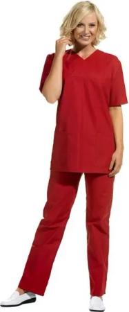 Leiber Funktionsbluse Set OP Kleidung Kasack + Schlupfhose