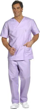 Leiber Funktionsbluse Set OP Kleidung Kasack + Schlupfhose
