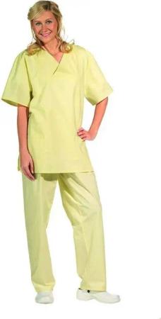 Leiber Funktionsbluse Set OP Kleidung Kasack + Schlupfhose