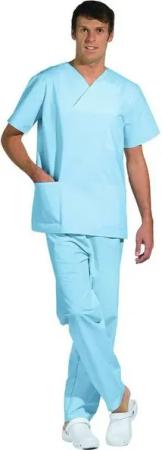 Leiber Funktionsbluse Set OP Kleidung Kasack + Schlupfhose