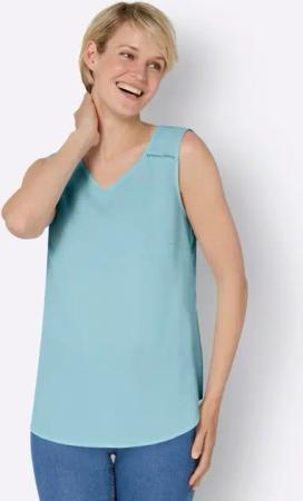 Sieh an! Blusentop Blusentop