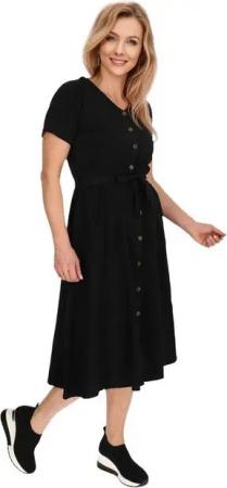 KUNST UND MAGIE Latzhose Kleid Sommerkleid Baumwoll Kleid Boho Ibiza Geköpft Hippie