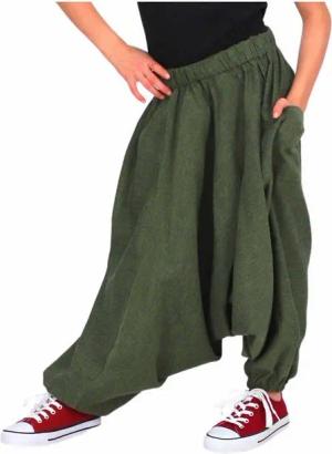 KUNST UND MAGIE Haremshose/Jodhpur-Hose Kinder Haremshose Aladin Hose Hippie Kids Pluderhose Boho Kinderhose