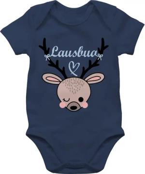 Shirtracer Shirtbody Lausbua Reh Mode für Oktoberfest Baby Outfit