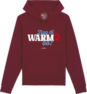 Bavariashop Hoodie Herren Hoodie "Ziag di warm oo!