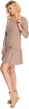 PeeKaBoo Minikleid Baumwoll-Minikleid mit Rüschen